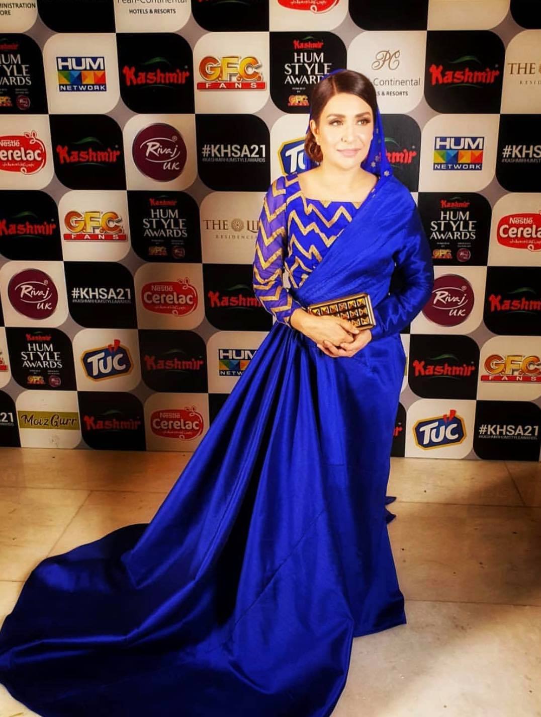 Worst Dressed Actresses At Hum Style Awards 2021