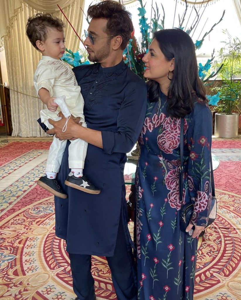 Faysal Quraishi And Family Enjoying Vacations In Swat