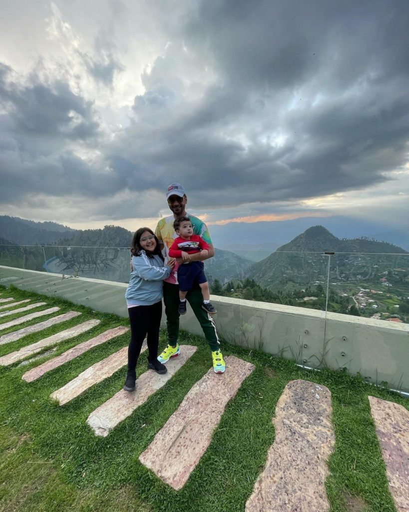 Faysal Quraishi And Family Enjoying Vacations In Swat