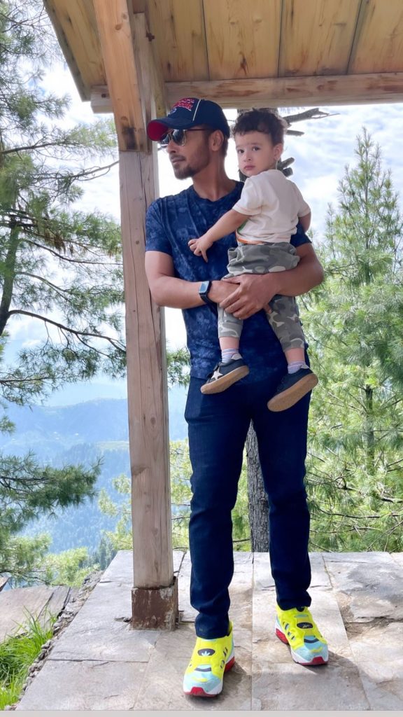 Faysal Quraishi And Family Enjoying Vacations In Swat