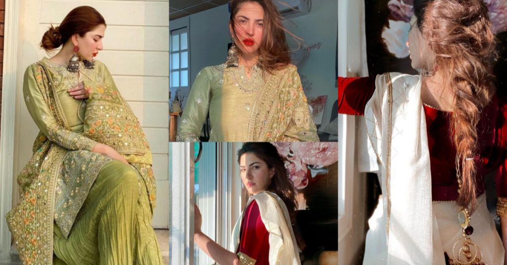 Naimal Khawar Looking Adorable In Her Recent Pictures