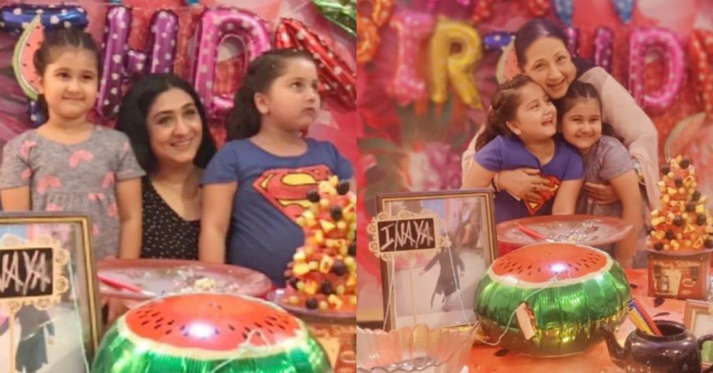 Madiha Rizvi Celebrates Her Daughter's Birthday