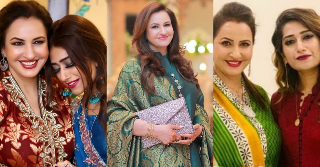 Saba Faisal Slams Netizen For Repeatedly Asking About Her Daughter In Law