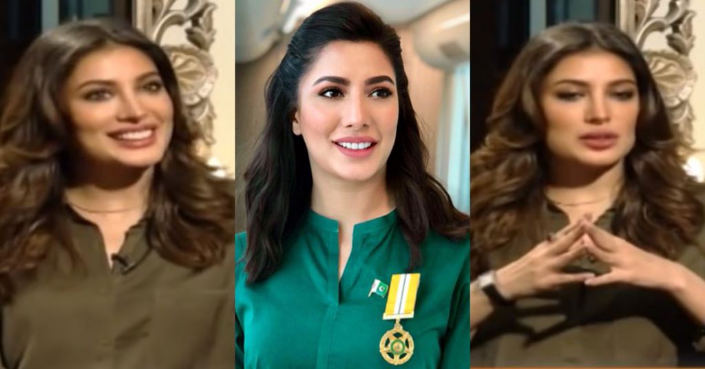 Mehwish Hayat Hints At Joining Politics Soon