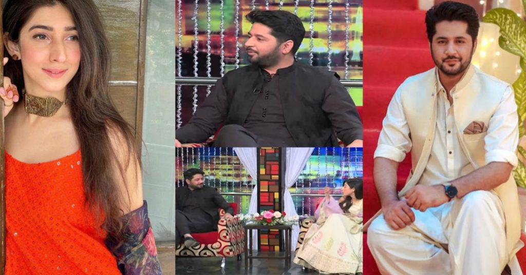 Fans Loved Imran Ashraf's Funny Reply To Mariyam Nafees