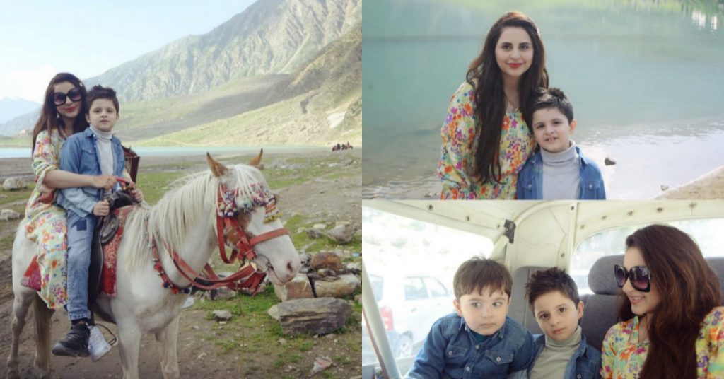 Fatima Effendi Shares Some Recent Pictures From Her North Trip