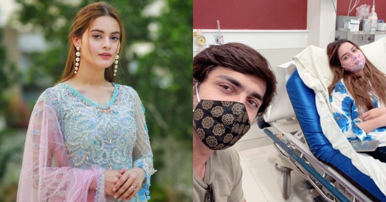 Fans Worry As Minal khan Gets Hospitalized