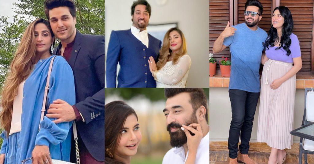 Celebrities Couple Pictures From Eid Third Day