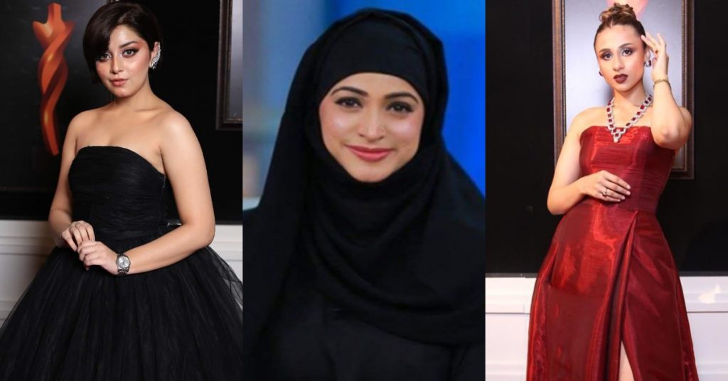 Noor Bukhari Disappointed With Dressing Style Of Female Celebrities At HSA 2021