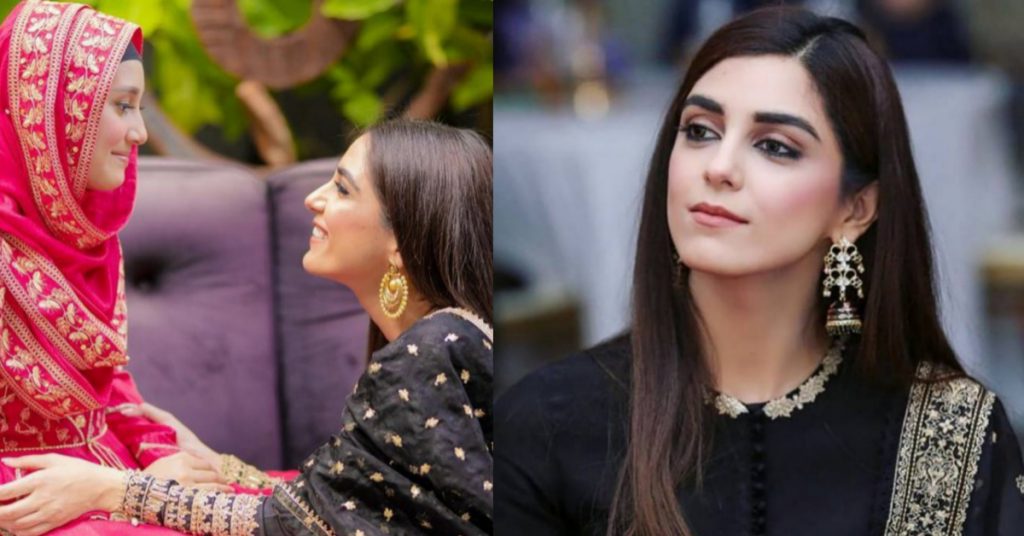 Maya Ali Fulfills Request Of An Ailing Girl