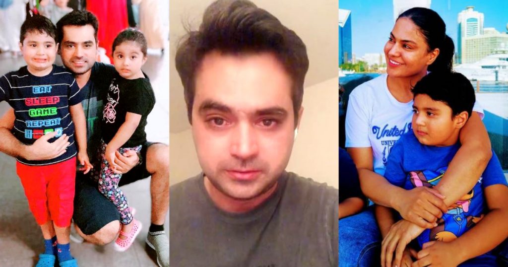 Asad Khan Khattak Gets Emotional While Accusing Wife Veena Malik