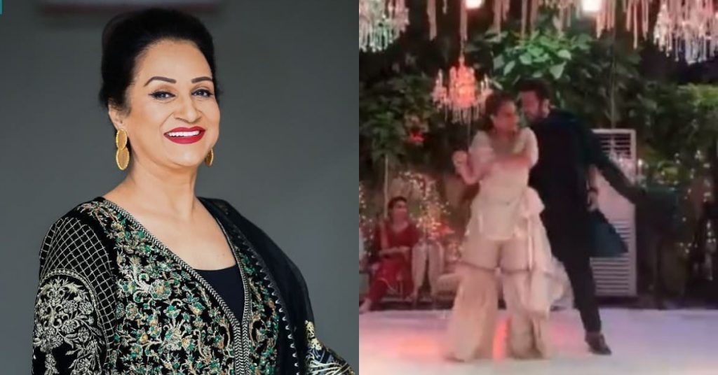 Bushra Ansari Responds To Criticism She Faced After Her Viral Dance Video