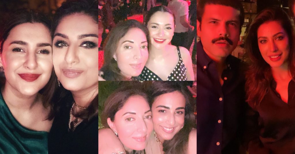 Celebrities Spotted At Nubain Ali's 40th Birthday Party