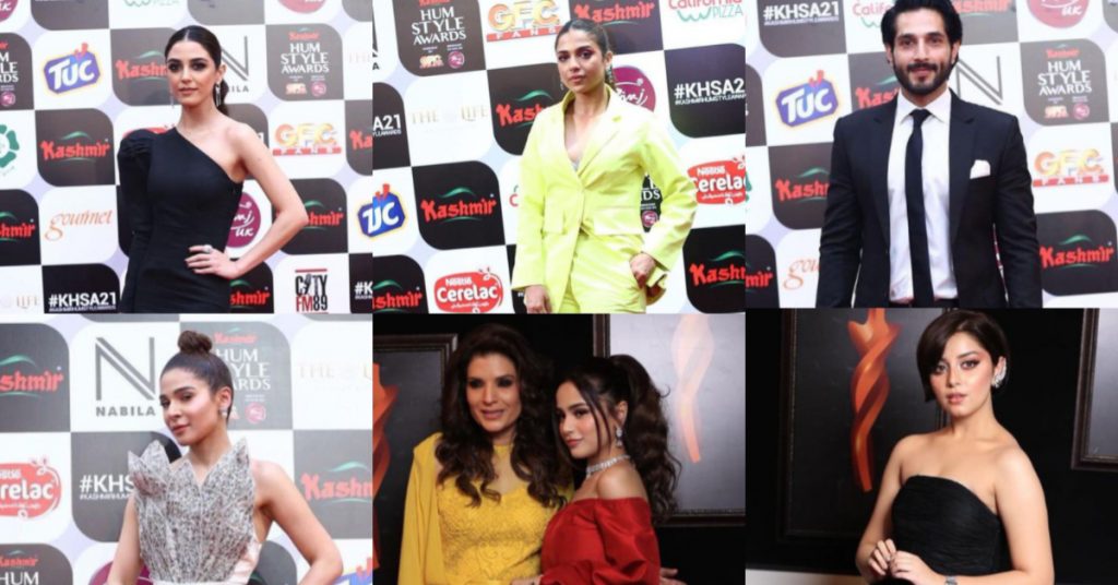 Celebrities Spotted At The Red Carpet Of 5th Hum Style Awards