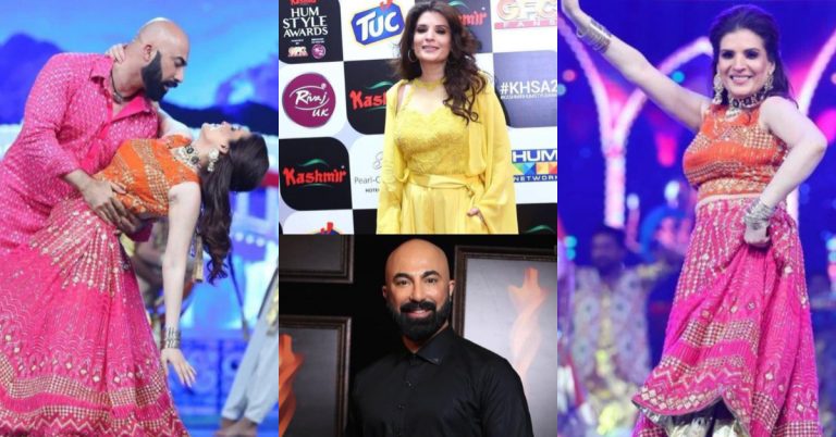 Resham and HSY Beautiful Performance – Pictures & Video