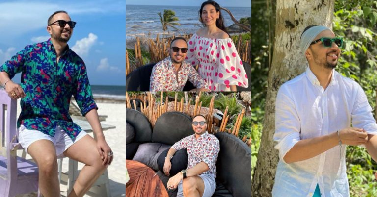 Nomi Ansari Vacationing in Mexico – Pictures