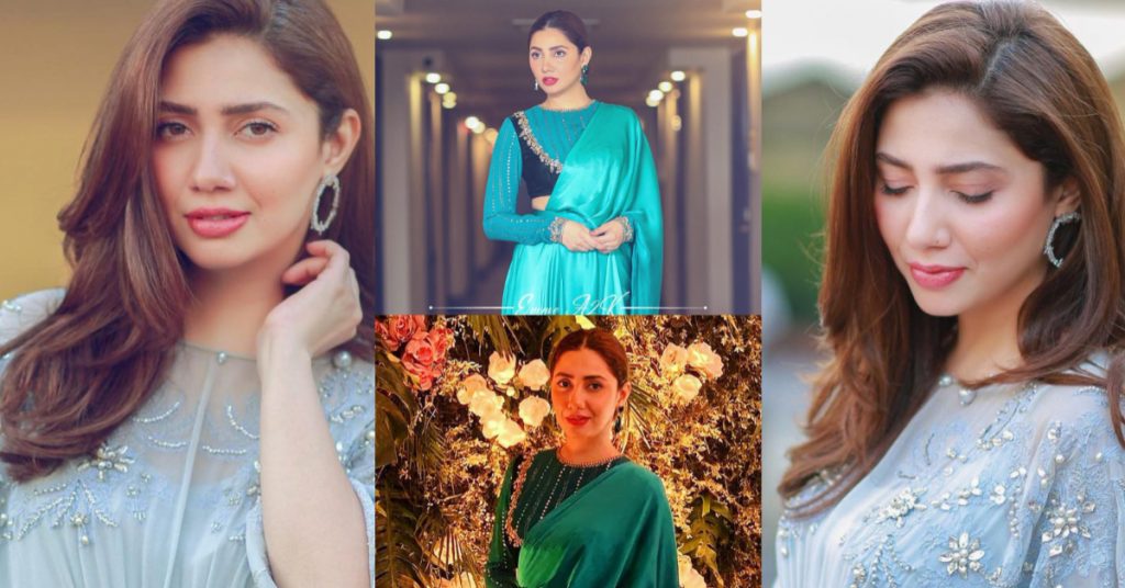 Mahira Khan Beautiful Portraits From NASFF