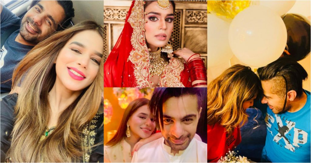 Actress Zohreh Amir Beautiful Pictures With Husband
