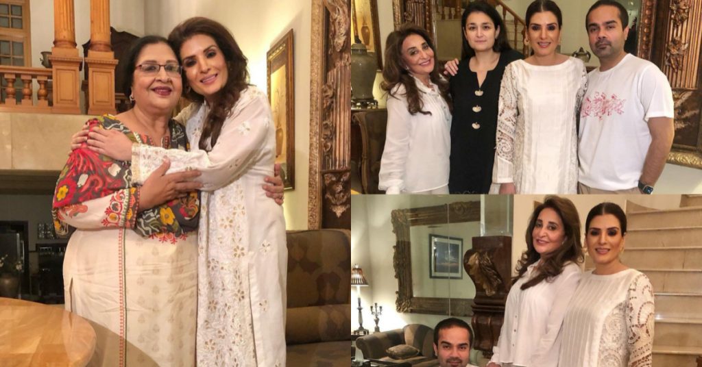 Resham Hosted Dinner For Friends - Pictures