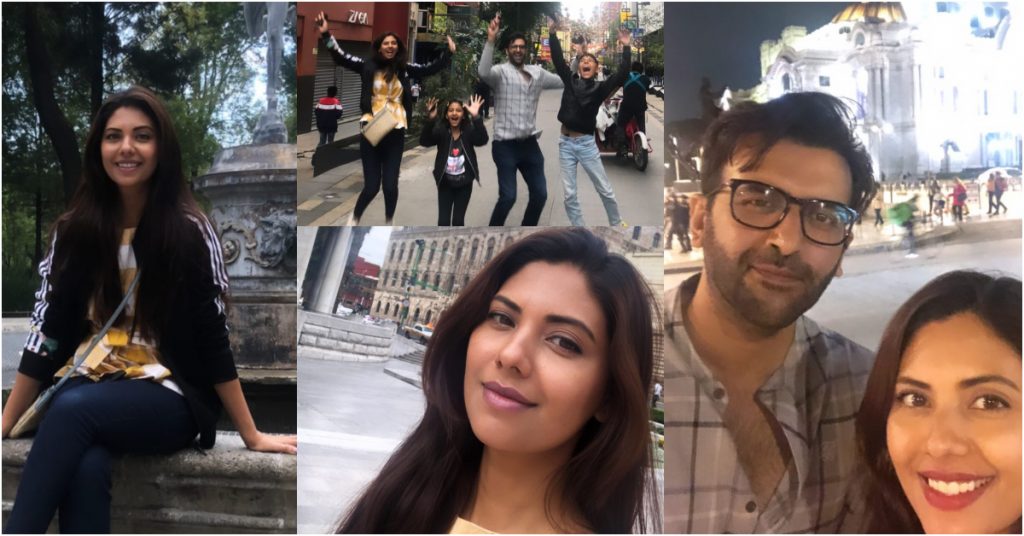 Sunita Marshall Sharing Her Fun-filled Vacation Pictures