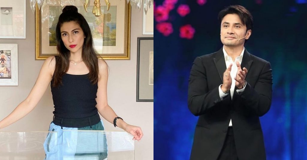 Meesha Shafi Reacts To Ali Zafar’s Active Participation In HSA 2021