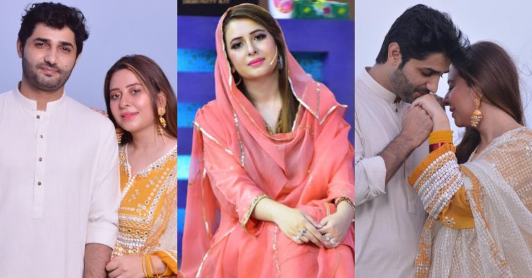 News Anchor Rabia Anum Blessed With A Baby Boy