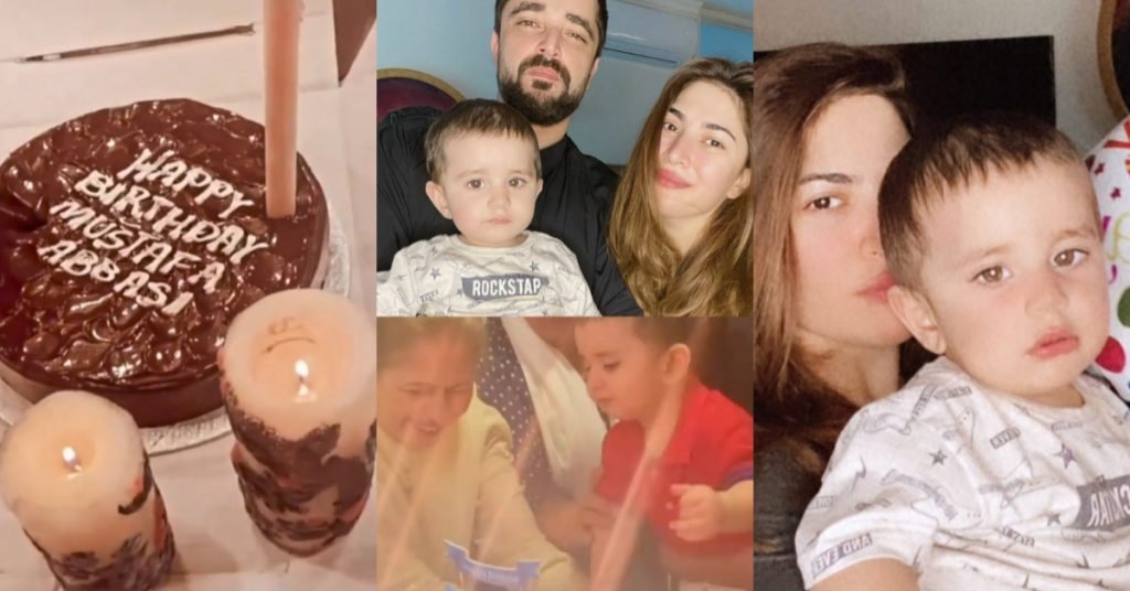 Naimal & Family Share Adorable Pictures Of Mustafa Abbasi