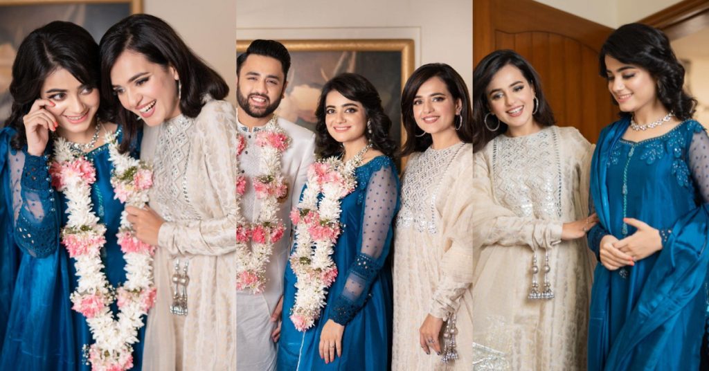 Enchanting Pictures Of Sumbul Iqbal From Her Sisters Engagement