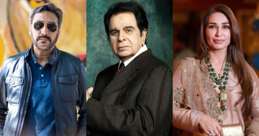 Pakistani Celebrities Mourn The Death Of Dilip Kumar