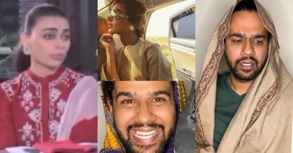 Fans Are Loving Ali Gul Pir's Recreation On Sadaf Kanwal's Viral Clip