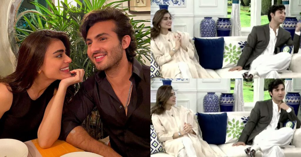 Sadaf Kanwal And Shahroz Sabzwari Share Their Opinion Regarding Children