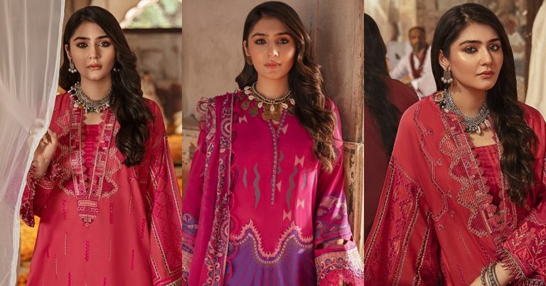 Republic’s Upcoming Unstitched Lawn Collection Featuring Dur-e-Fishan Saleem