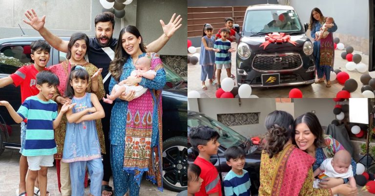 Rahim Pardesi Surprised His Wife