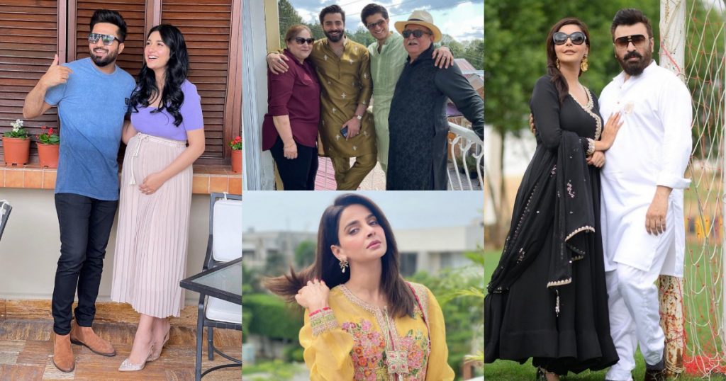 Beautiful Pictures Of Celebrities From 3rd Day Of Eid-ul-Adha