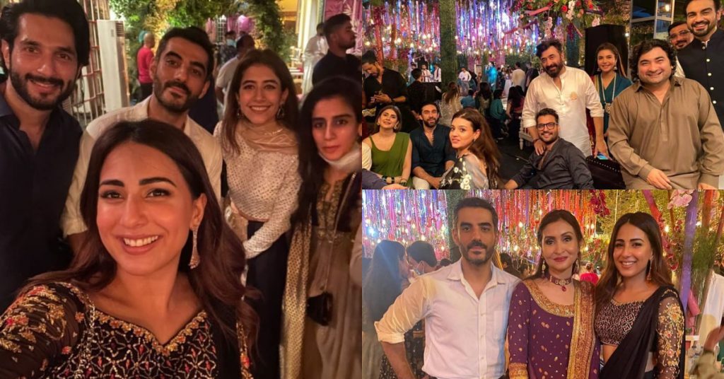 Star-Studded Mehndi Night Of Sultana Siddiqui's Grandson