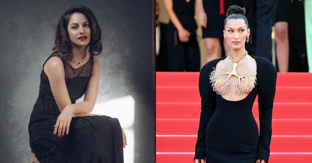 Cybil Chowdhry Criticized For Her Comments About Bella Hadid's Dressing