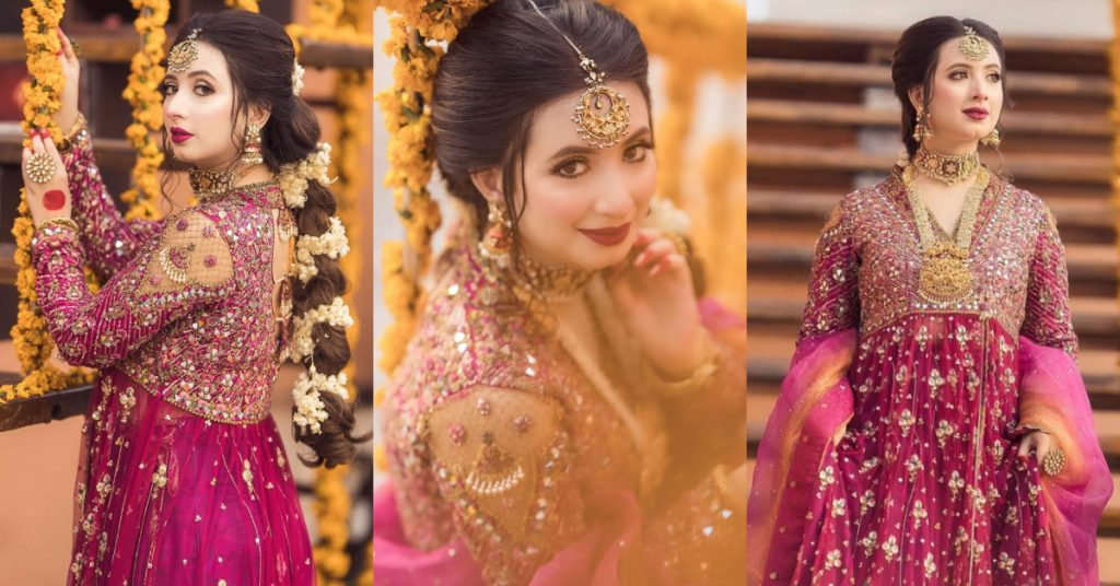 Komal Aziz Makes A Gorgeous Bride In Her Latest Shoot