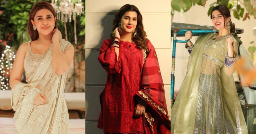 Latest Enchanting Pictures Of Kubra Khan