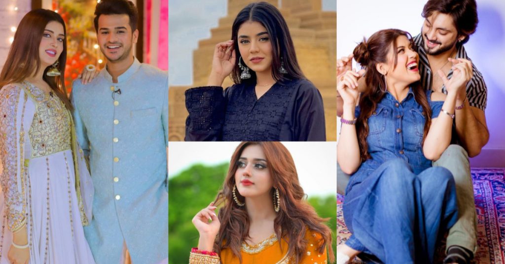 How TikTok Celebrities Spending Eid - Pictures