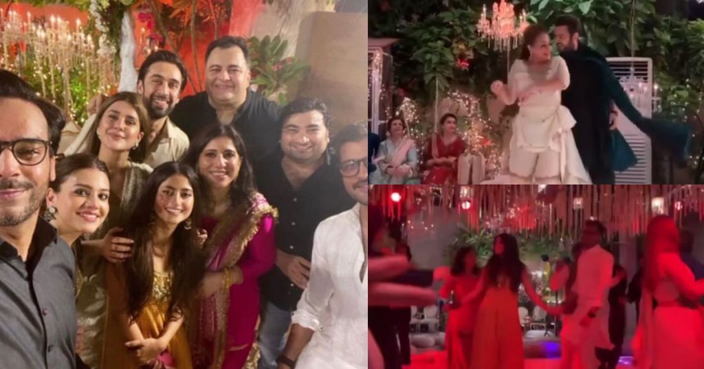 Top Pakistani Stars At Sultana Siddiqui’s Grandson’s Wedding