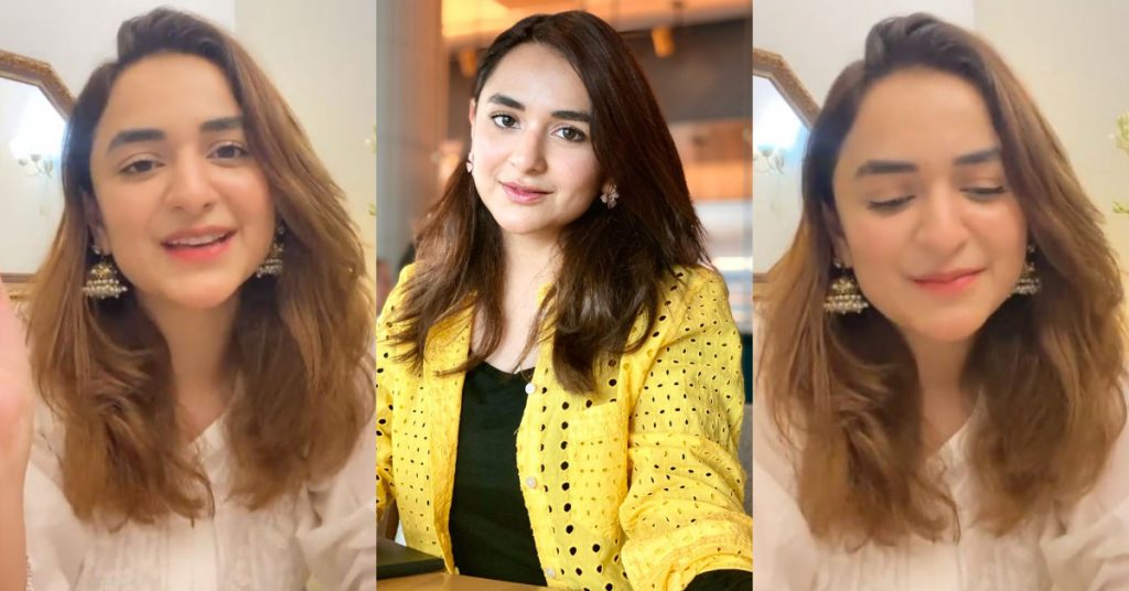 Yumna Zaidi Amazes Audience With Her Golden Words