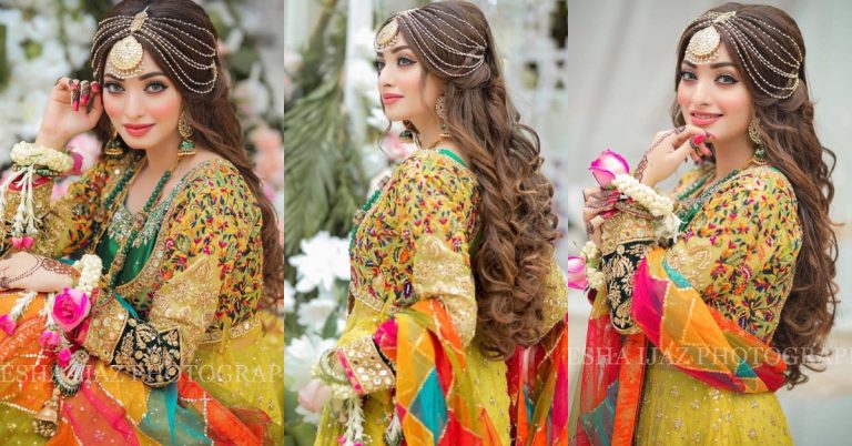 Nawal Saeed Exudes Elegance In Her Latest Fashion Shoot