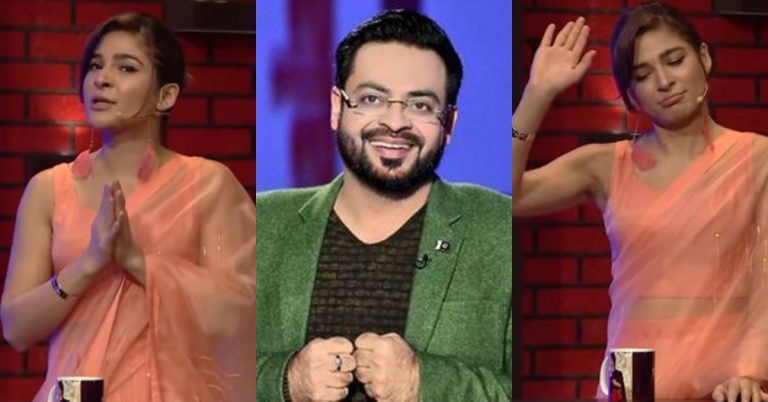 Ayesha Omer Praises Aamir Liaquat Hussain