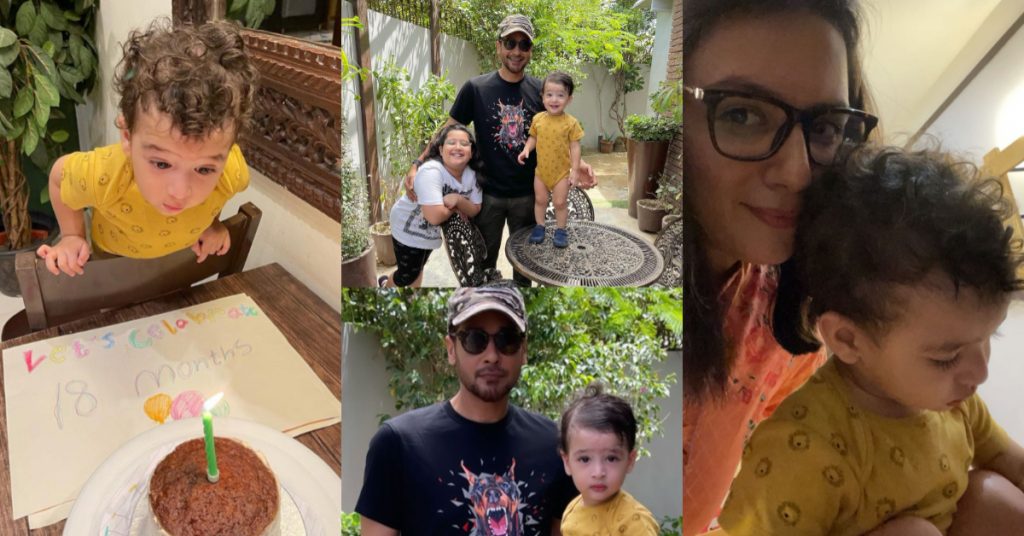 Faysal Quraishi Celebrates 18th Month Of Little Farman