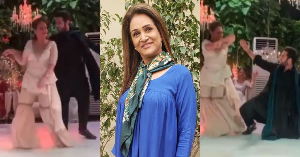Bushra Ansari Being Bashed By Netizens After Her Recent Dance Video