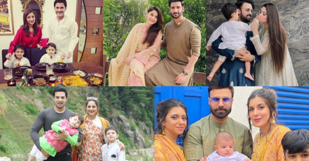 Celebrity Couples From Eid Ul Azha 2021 Second Day - Pictures