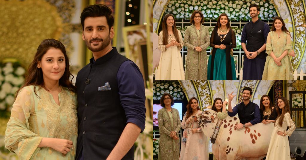 Celebrities At GMP Special Eid Show - Day 2