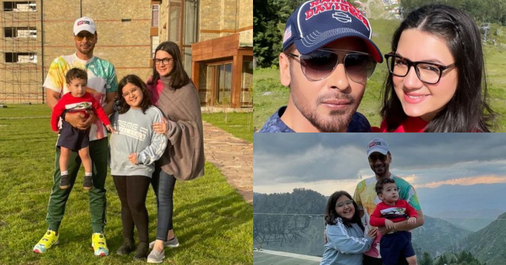 Faysal Quraishi And Family Enjoying Vacations In Swat