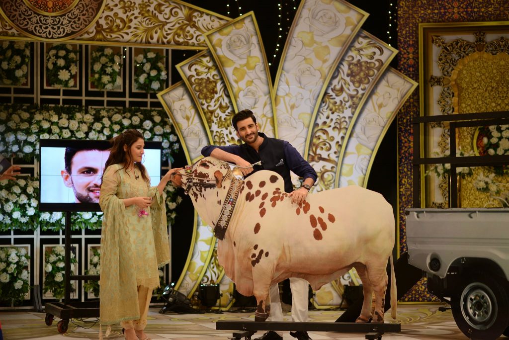 Celebrities At GMP Special Eid Show - Day 2