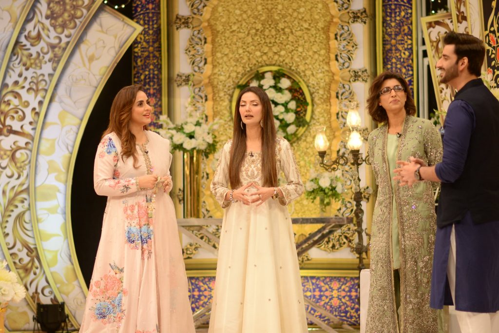 Celebrities At GMP Special Eid Show - Day 2